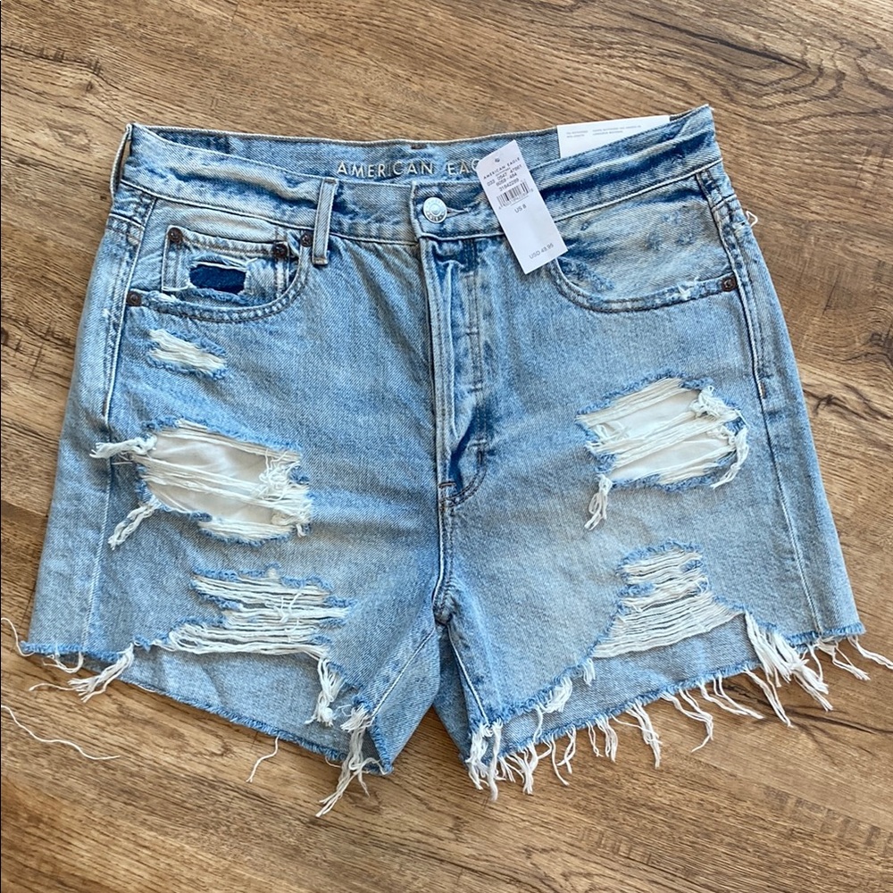American Eagle 90’s Boyfriend Jean Shorts Womens 8